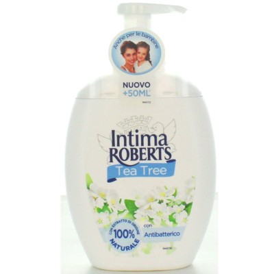 ROBERTS INTIMA DETERGENTE INTIMO TEA TREE EROGATORE 250 ML