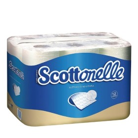 HÂRTIE IGIENICĂ SCOTTONELLE 12 ROTOLI HÂRTIE IGIENICĂ SCOTTONELLE 12 ROTOLI