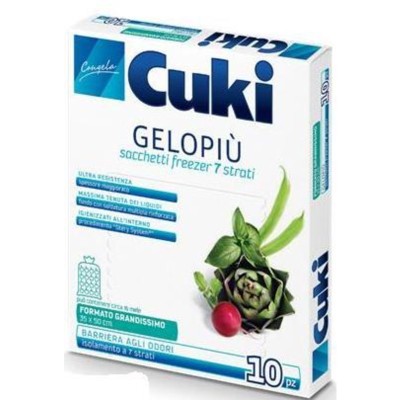 CUKI GELOPIÙ PUNGI CONGELATOR - FORMALA GRANDISSIMO - 10 PUNGI