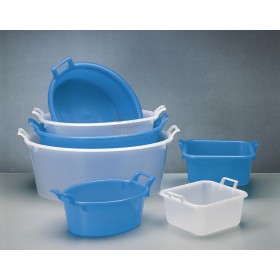 BAGNU OVALE AZZURRO CM. 45 LT. 12