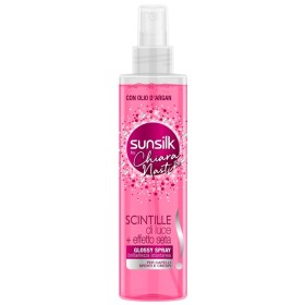 SUNSILK DE SPRAY LUCIOS USOR CU ULEI DE ARGAN TERN SI PAR CRET