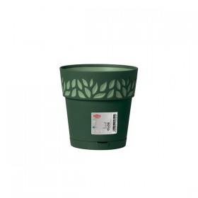 STEFANPLAST VASO OPERA DEC. CLOE D.30 X H.29 CM VERDONE/VERDE