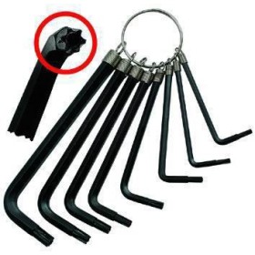 BLINKY SERIA CHIAVI TORX PZ. 8 35972-10/5 BLINKY SERIA CHIAVI TORX PZ. 8 35972-10/5