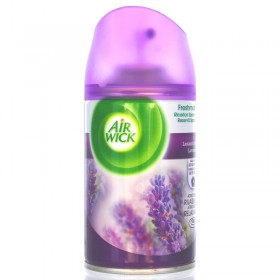 AIRWICK FRESH SPRAY DE REUMPLERE MATIC 250 ML. anda LAV
