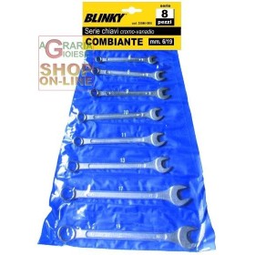 BLINKY SERIE DE PC-uri combinate OMSAVI . 8 CROMOVANADI MM. 6/19 BLINKY SERIE DE PC-uri combinate OMSAVI. 8 CROMOVANADI MM. 6/19