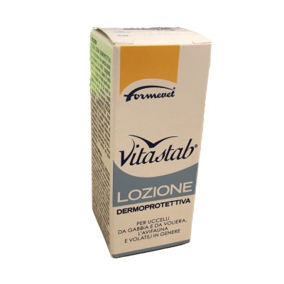 FORMEVET VITASTAB LOZIONE DERMOPROTETTIVA PER UCCELLI ml. 25