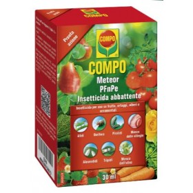 COMPO METEOR INSETTICIDA PIRETROIDE AD AMPIO SPETTRO A BASE DI