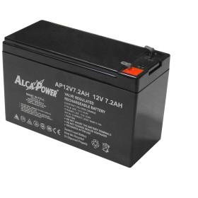 BATTERIA PIOMBO RICARICABILE ERMETICA PER ANTIFURTI POMPE A