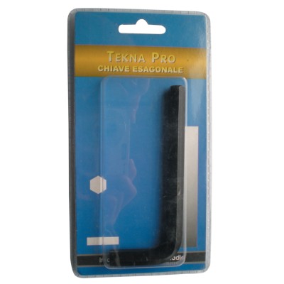 ESAGONALE KEY TEKNA PRO BLISTER MM. 5