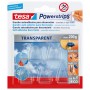 TESA POWERSTRIPS 5 GANCI AUTOADESIVO COLORE TRASPARENTE