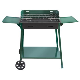 BARBECUE A CARBONE GARDENIA FUEGO IN METALLO cm. 60x40x85h.