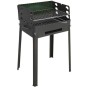 PORTABIL BARBECUE A CARBONE GARDEN GRILLO METAL CM. 42x32X82h.