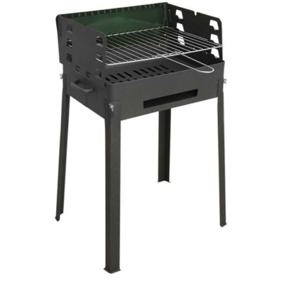 BARBECUE A CARBONE PORTATILE GARDENIA GRILLO IN METALLO cm.