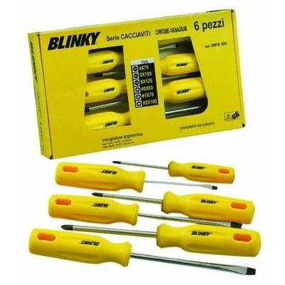 BLINKY SET CACCIAVITI CRV TAGLIO CROCE PZ. 6 38910-10/4