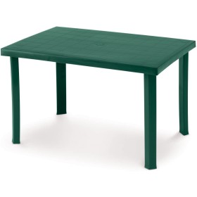 DIMIPLAST TAVOLO IN RESINA CALAF GARDEN VERDE cm. 120x80x72h.