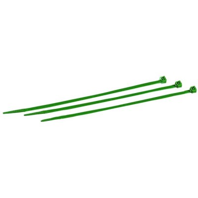 LEGĂTURI DE CABLU HU-FIRMAAGGI GREEN NYLON MM. 3,6x140 PCS.100