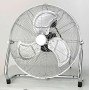 VENTILATORE METAL SN-F450 A PAVIMENTO CROMATO WATT. 90 CM.45