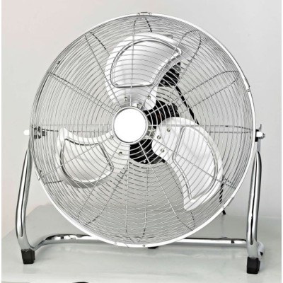 VENTILATORE METAL SN-F450 A PAVIMENTO CROMATO WATT. 90 CM.45