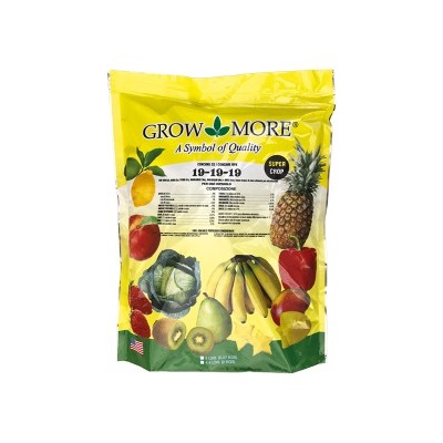 INTERTEC GROW MORE SUPER CROP CONCIME FOGLIARE CON MICRO