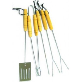 SET BLINKY PENTRU GRATARE 5 BUCATI MANICO IN LEMN SET BLINKY PENTRU GRATARE 5 BUCATI MANICO IN LEMN