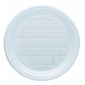 BIBO 50 PLĂCI PIANI PLASTIC ALB DM 20 5 CM