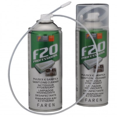 FAREN IGIENIZZANTE PER CLIMATIZZATORI F20 SPRAY ML. 400