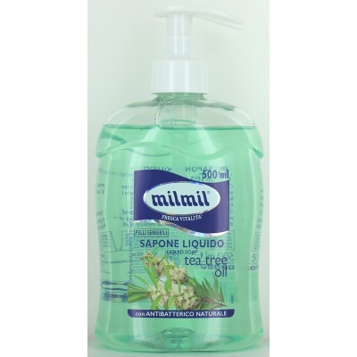 MIL MIL SAPUN LICHID MANI SAPUN ANTIBACTERIAN 500 ML