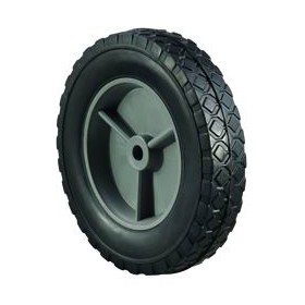 ROATĂ DE CĂRUCIOR COMPLET DIN PLASTIC MM. 200 F12