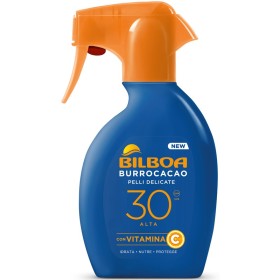 UNT DE CACAO BILBOA DECLANSATOR SPF30 PIELE DELICATA 250 ML