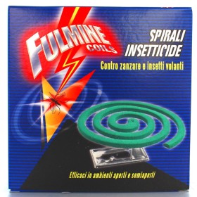 FULMINE INSETTICIDA SPIRALI 10 PZ FULMINE INSETTICIDA SPIRALI 10 PZ
