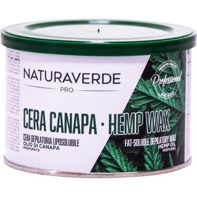 NATURAVERDE PROFESSIONAL CERA DEPILATORIA LIPOSOLUBILE OLIO DI