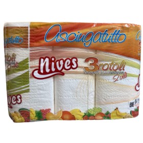 NIVES PROSOP DE HARTIE 2 VELI FORMALA COMODITATE 3 ROTOLI