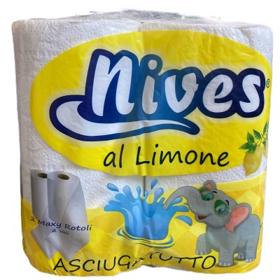 NIVES MAXLEMON PARFUM PROSOAPE 2 ROTOLI