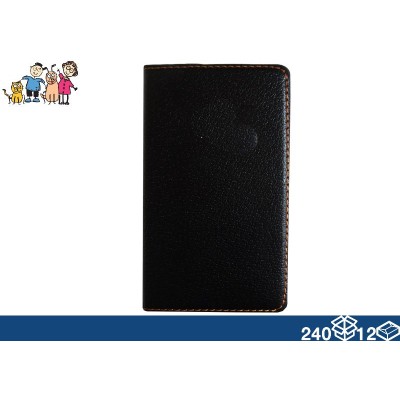 AGENDA BLACK ADDRESS BOOK 84 PAGINE cm. 13x9