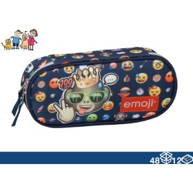 PORTOFEL CAZ ÎN tesatura ORGANIZZATO EMOJI KING 48/12 cm. 21 PORTOFEL CAZ ÎN tesatura ORGANIZZATO EMOJI KING 48/12 cm. 21
