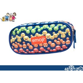 PORTOFEL CAZ ÎN tesatura ORGANIEMOJI ZZATORAINBOW cm. 21 PORTOFEL CAZ ÎN tesatura ORGANIEMOJI ZZATORAINBOW cm. 21