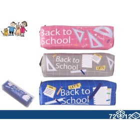 ASTUCCIO BORSELLINO PORTACOLORI SCHOOL 2 cm. 21x7 ASTUCCIO BORSELLINO PORTACOLORI SCHOOL 2 cm. 21x7