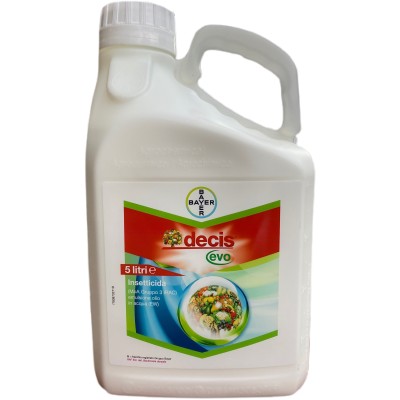 BAYER DECIS EVO INSETTICIDA DELTAMETRINA LT. 5