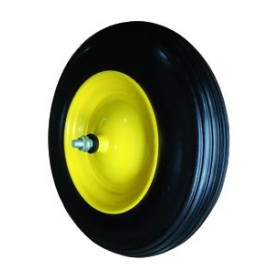 BLINKY RUOTA PER CARRIOLA SCHIUMA PERNO LUNGO CM. 17