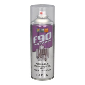 BOMBOLETTA SPRAY F90 ACCIAIO INOX 18/10 ML. 400