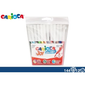 CARIOCA CULORI MARKERI 12PCS 144/12 CARIOCA CULORI MARKERI 12PCS 144/12