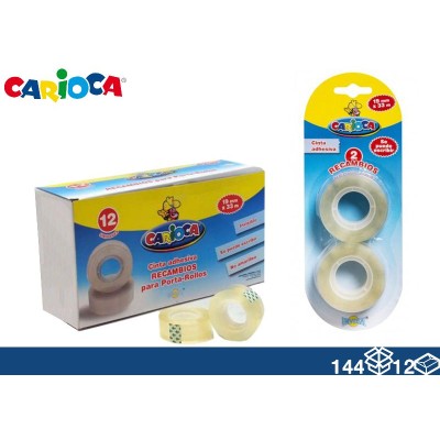 CARIOCA ADBANDĂ 2PCS 144/12