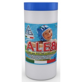 CLOR 8 FUNCTII PENTRU PISCINE COMPRIMATE GR. 20 CLOR 8 FUNCTII PENTRU PISCINE COMPRIMATE GR. 20