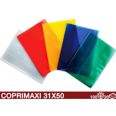 COPRIMAXI CON ALETTE ASSORT. 31X50 100/20