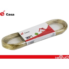 CORDA PER PANNI ACCIAIO 12MT 144/12 CORDA PER PANNI ACCIAIO 12MT 144/12