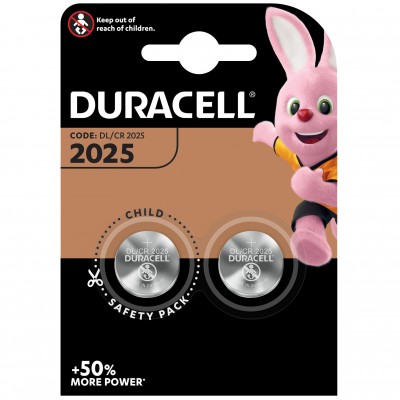 DURACELL BUTON BATERIE CR2025 buc. 2