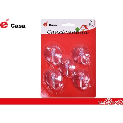 CÂRLIG DE ASPIRAȚIE 5PCS 144/12