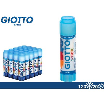 LIPICI GIOTTO STICK 20GR 120/20