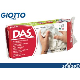 GIOTTO DAS BIANCO PASTA PER MODELLARE GR. 500