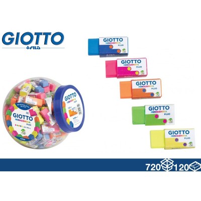 GIOTTO FLUO RUBBER BOWL